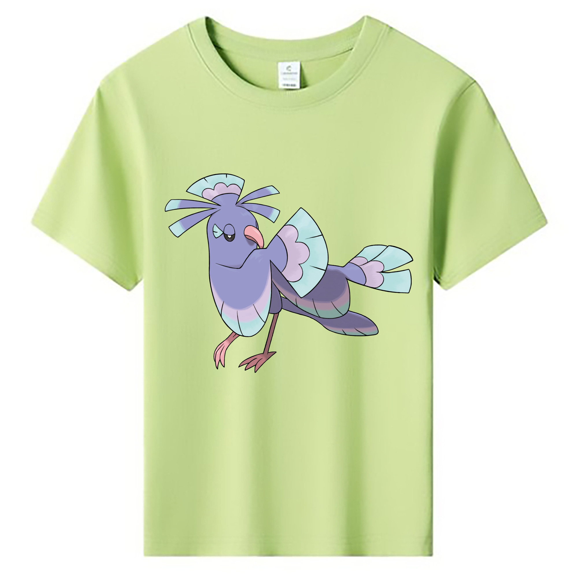（画像用） ポケットモンスター Pokémon 綿100％キッズTシャツ（フロントプリント）